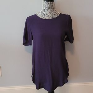 HM purple top new w tags